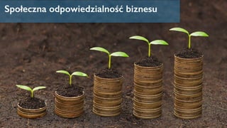 CSR
Społeczna odpowiedzialność biznesu
 