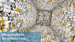 !
Wzrost sprzedaży / przychodów

Redukcja kosztów / lepszy ROI

Lojalność klientów

Budowa wizerunku i świadomości marki
OVERLOADED
PRZECIĄŻENIE
INFORMACYJNE
 