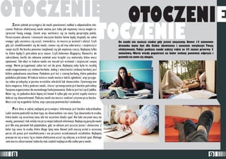 OTOCZENIE 
OTOCZENIE Zanim jednak przyst¹pisz do nauki powinieneoe zadbaæ o odpowiednie oto-czenie. 
Podczas efektywnej nauki wa¿ne jest ¿eby jak najmniej rzeczy mog³o ro-zpraszaæ 
Twoj¹ uwagê. Zanim wiêc weŸmiesz siê za naukê posprz¹taj pokój. 
OTOCZENIE Do nauki nie mo¿esz siadaæ gdy jesteoe zmêczony. Nawet 15 minutowa 
drzemka mo¿e byæ dla Ciebie zbawienna i znacznie zwiêkszyæ Twoj¹ 
efektywnooeæ. Tak¿e podczas nauki nale¿y robiæ co 45 minut przerwê 5 
minutow¹. Warto wtedy popatrzeæ na kolor zielony poniewa¿ odprê¿a i 
pozwala na nowo siê skupiæ. 
Porozrzucane ubrania i nieumyte naczynie bardzo ³atwo bêd¹ skupia³y na sobie 
uwagê i gdy zaczniesz siê uczyæ, stwierdzisz, ¿e musisz je wynieoeæ i u³o¿yæ. Czyli 
gdy ju¿ zmobilizowa³eoe siê do nauki, znowu siê od niej oderwiesz i rozproszysz 
swoje myoeli. Na biurku powinno znajdowaæ siê jak najmniej rzeczy. Najlepiej tylko 
te, które bêd¹ Ci potrzebne przy nauce. Czyli kolorowe d³ugopisy, flamastry do 
zakreoelania, kartki do robienia notatek oraz ksi¹¿ki czy materia³y, które masz 
opanowaæ. Tak abyoe w trakcie nauki nie musia³ ju¿ wstawaæ i rozpraszaæ swojej 
uwagi. Warto przygotowaæ sobie te¿ cooe do picia. Najlepiej ¿eby by³a to zwyk³¹ 
woda niegazowana czy zielona herbata. Jedn¹ z w³aoeciwooeci zielonej herbaty jest 
lekkie pobudzenie umys³owe. Podobnie jest te¿ z czarn¹ herbat¹, która pobudza 
podobnie jak kawa. W trakcie mo¿esz nauki mo¿esz tak¿e zg³odnieæ, wiêc przygo-tuj 
sobie przek¹skê w postaci orzechów w³oskich lub s³onecznika. Zawieraj¹ one 
du¿o magnezu, który podczas nauki, stresu i przemêczenia jest bardzo potrzebny 
Twojemu organizmowi do normalnego funkcjonowania. Dobrze jest te¿ zjeoeæ jab³ko. 
Mówi siê, ¿e pobudza du¿o lepiej ni¿ kawa! A tylko gdy nie jesteoe ospa³y mo¿esz 
dobrze siê skoncentrowaæ. Podczas nauki nie musisz siedzieæ sztywno przy biurku. 
Masz czuæ siê wygodnie i luŸno, wiêc i pozycja powinna byæ swobodna. 
Pora dnia w jakiej najlepiej przyswajasz informacje jest bardzo indywidualna. 
Ludzi mo¿na podzieliæ na dwa typy, na skowronków i na sowy. Typ skowronka to osoba, 
która budzi siê wczeoeniej rano, ale te¿ wczeoenie chodzi spaæ. Nie lubi zarywaæ nocy na 
naukê, poniewa¿ i tak wtedy nie przyswaja ¿adnych informacji. Najlepsz¹ por¹ do nauki 
jest dla niej poranek lub popo³udnie, gdy za oknem jest jeszcze jasno i s³onecznie. Z 
kolei typ sowy to osoby, które d³ugo oepi¹ rano. Nawet jeoeli musz¹ wstaæ o wczesnej 
porze ich praca jest nieefektywna i nie przynosi oczekiwanych rezultatów. Najlepiej 
pracuje im siê w nocy. S¹ w stanie efektywnie uczyæ siê ca³¹ noc, a w dzieñ spaæ. Dlatego 
sam musisz obserwowaæ siebie by móc znaleŸæ najlepsze dla siebie pory nauki. 
8 9 
 