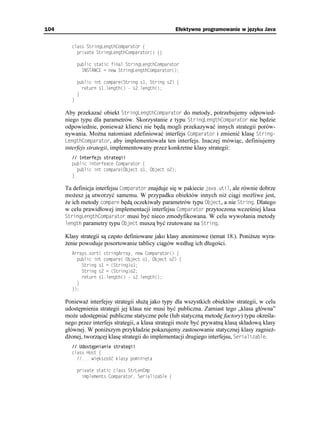 Efektywne programowanie w języku Java | PDF