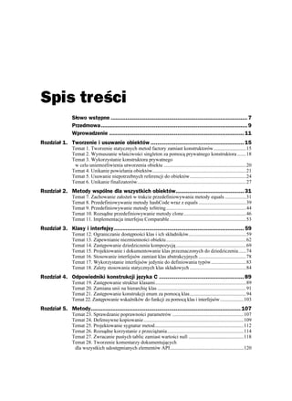 Efektywne programowanie w języku Java | PDF