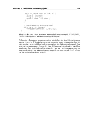 Efektywne programowanie w języku Java | PDF