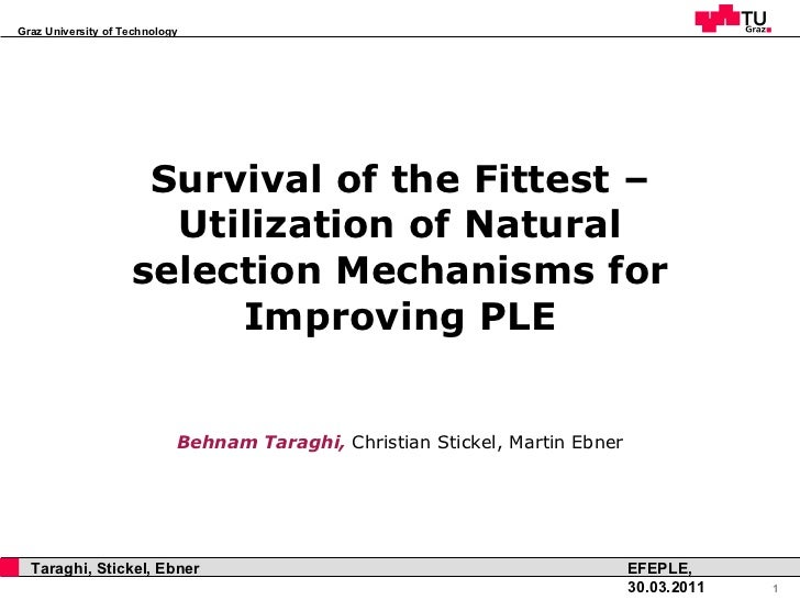 Natural Selection And Survival Of The Fittest Related Natural Selection And Survival Of The Fittest Related