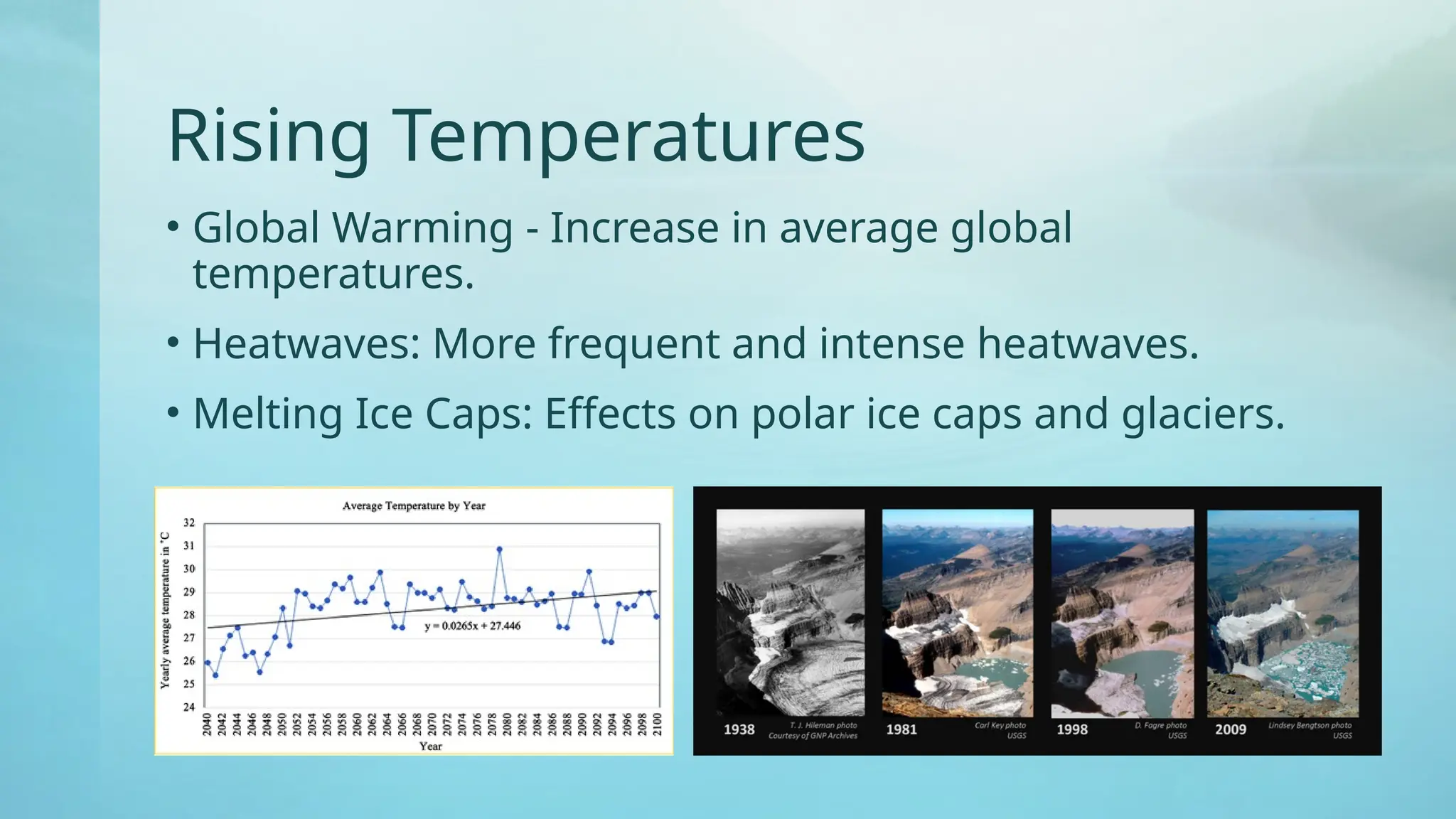 Strategise types of weather impacts complete the slides | PPTX