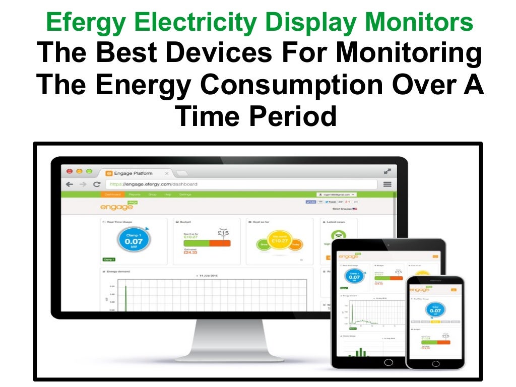 Efergy Electricity Display Monitors The Best Devices For Monitoring
