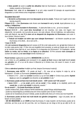 Efeseni 3.14-21 Dimensiunile Dragostei lui Dumnezeu | DOC