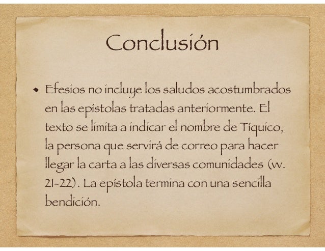 Introducción a la Epístola a los Efesios