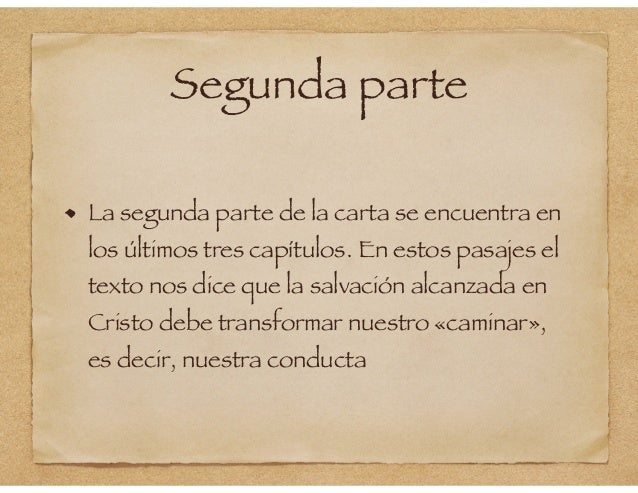 Introducción a la Epístola a los Efesios