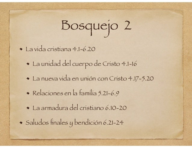 Introducción a la Epístola a los Efesios