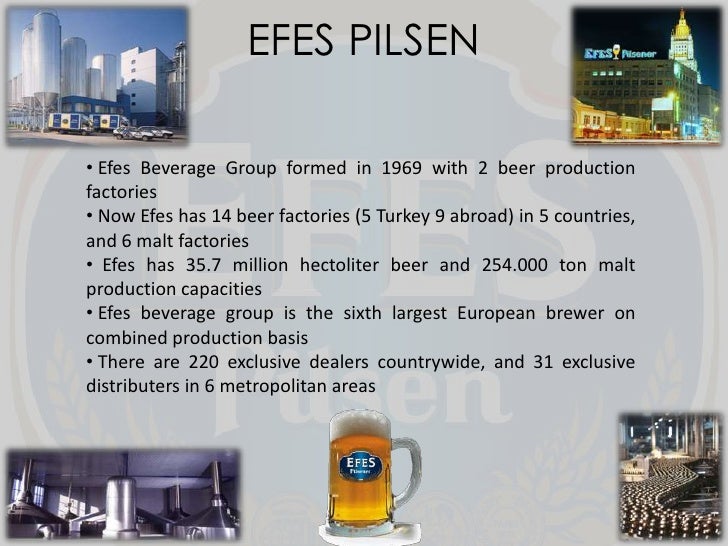 Resultado de imagen de Efes Beverage Group