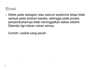 Eff. sekunder (modul kulit dan jaringan penunjang) | PPTX