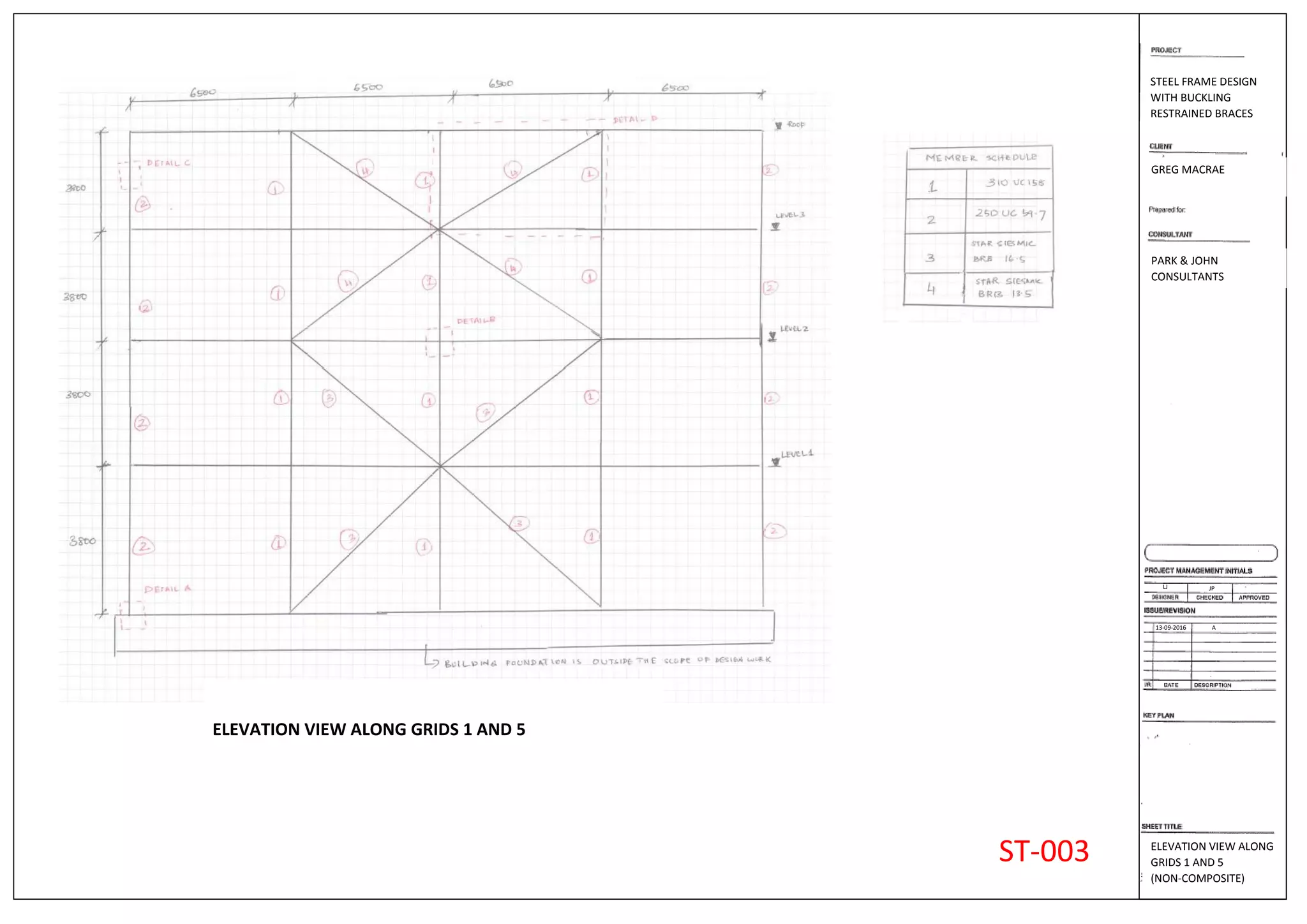 FOR ISSUE - Drawings - 20160913 | PDF