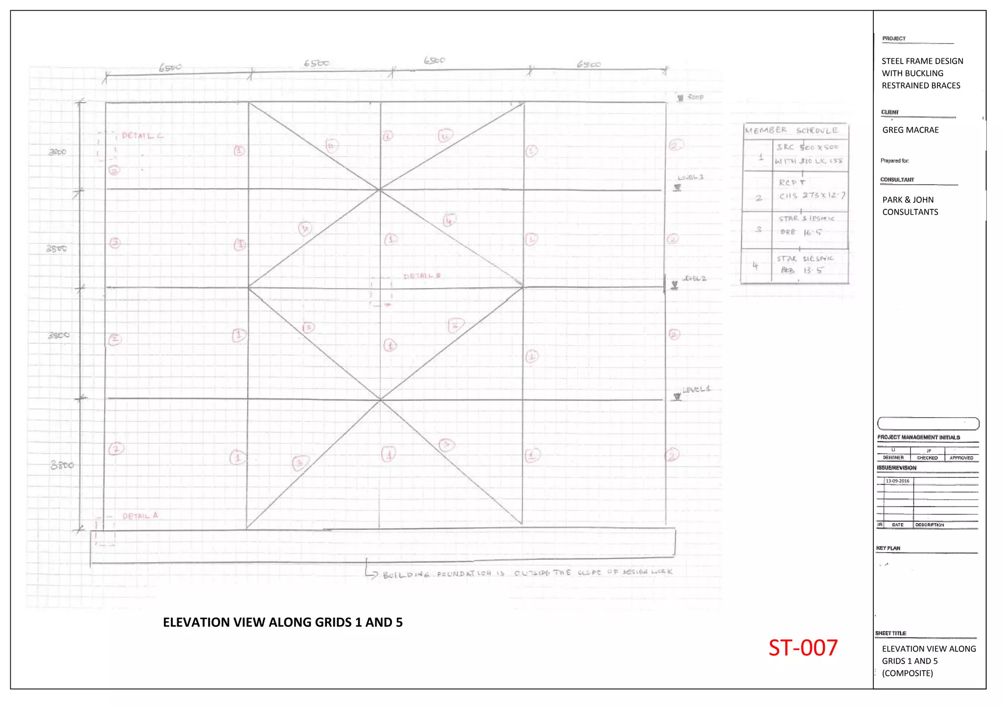 FOR ISSUE - Drawings - 20160913 | PDF