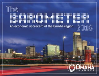 An economic scorecard of the Omaha region
 