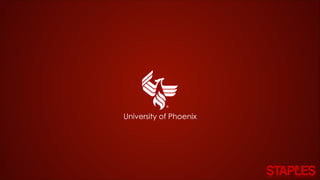 University of Phoenix
 