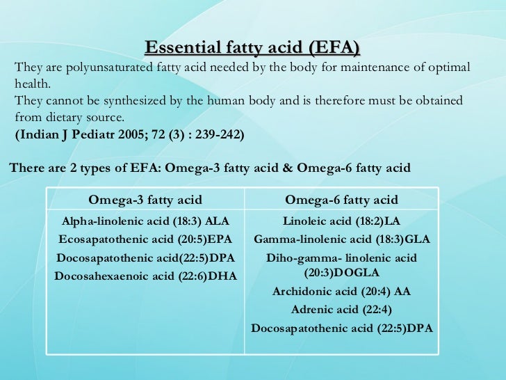 Effect of GLA and DHA in Pregnancy