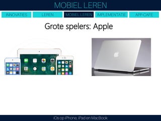 Grote spelers: Apple
 
