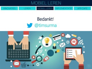 Bedankt!
@timsurma
 
