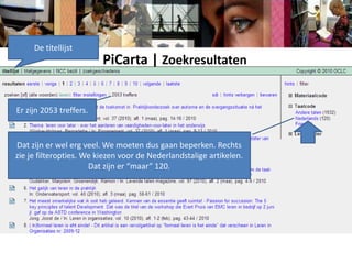 Gebruik eventueel encyclopedieën, woordenboeken, handboeken    Bijv: Van Dale online