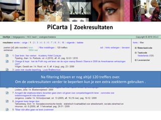 Zoeken is een cyclisch proces.    Pas tijdens het zoeken je zoektermen aan als je andere termen    tegenkomt die nog beter omschrijven wat je zoekt.Mogelijke zoektermen:Leerlingvolgsysteem / Cito(toets) / LVS / Onderwijsvolgsysteem