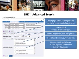 Basisonderwijs / basisschool / primair onderwijs / POMogelijke Engelstalige zoektermen:Professional development school(s)