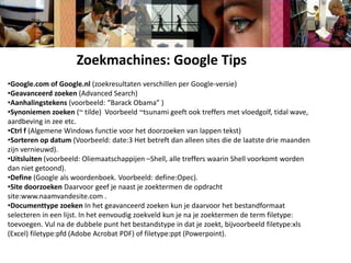 (Inter)nationale bibliotheekcatalogi (bijv. PiCarta – WorldCat)