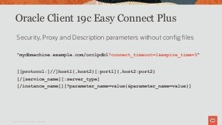 Effective and Efficient Python with Oracle Database Slide 39