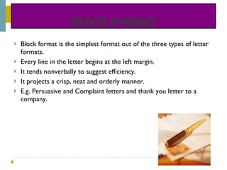 Effective Appearance Of Business Messages | PPT