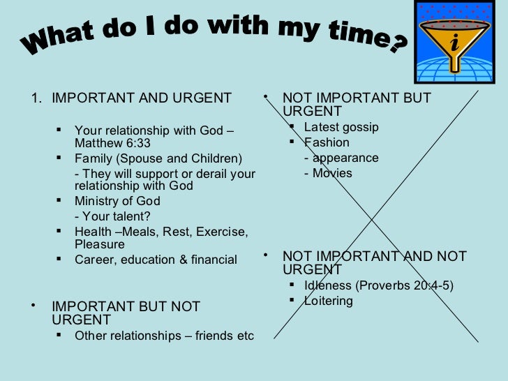 Effective Christian Time Management