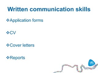 Effective communication-skills-march-2014 | PPT