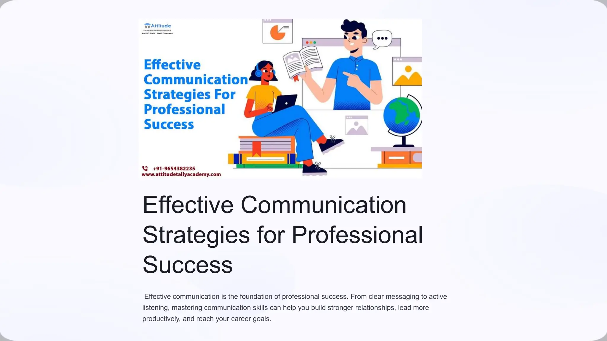 Effective-Communication-Strategies-for-Professional-Success | PPTX