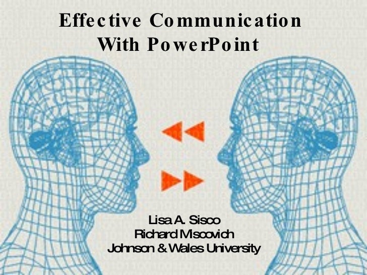 Effective Communication With PowerPoint