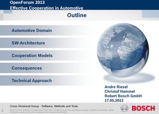 Effective cooperation-automtive | PPTX