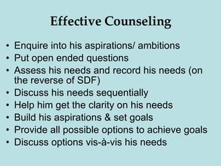 Effective Counseling | PPT
