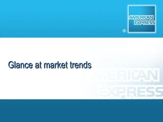 Glance at market trends 