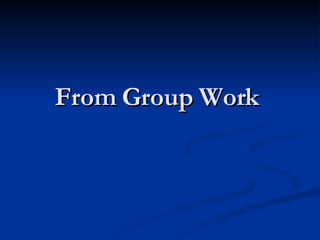 Effective Learning Tutorial | PPT