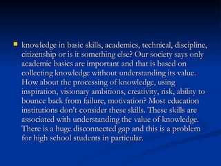 Effective Learning Tutorial | PPT