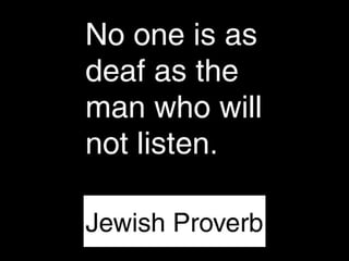 Effective Listening Skills 