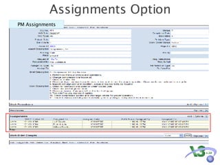 PM Assignments Assignments Option 