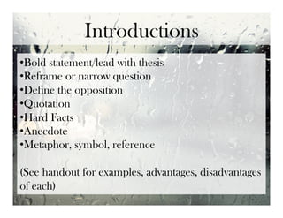 Effective paragraphs-presentation | PPT