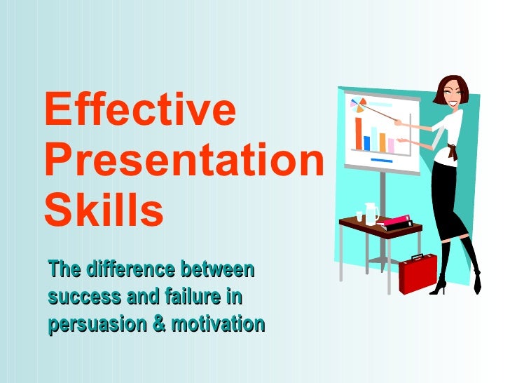 presentation slides effectiveness