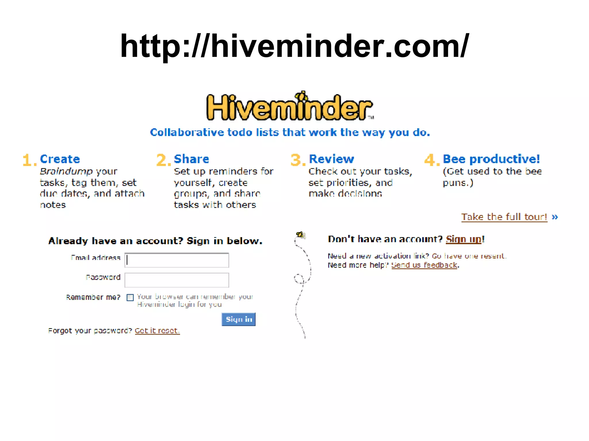 http://hiveminder.com/ 