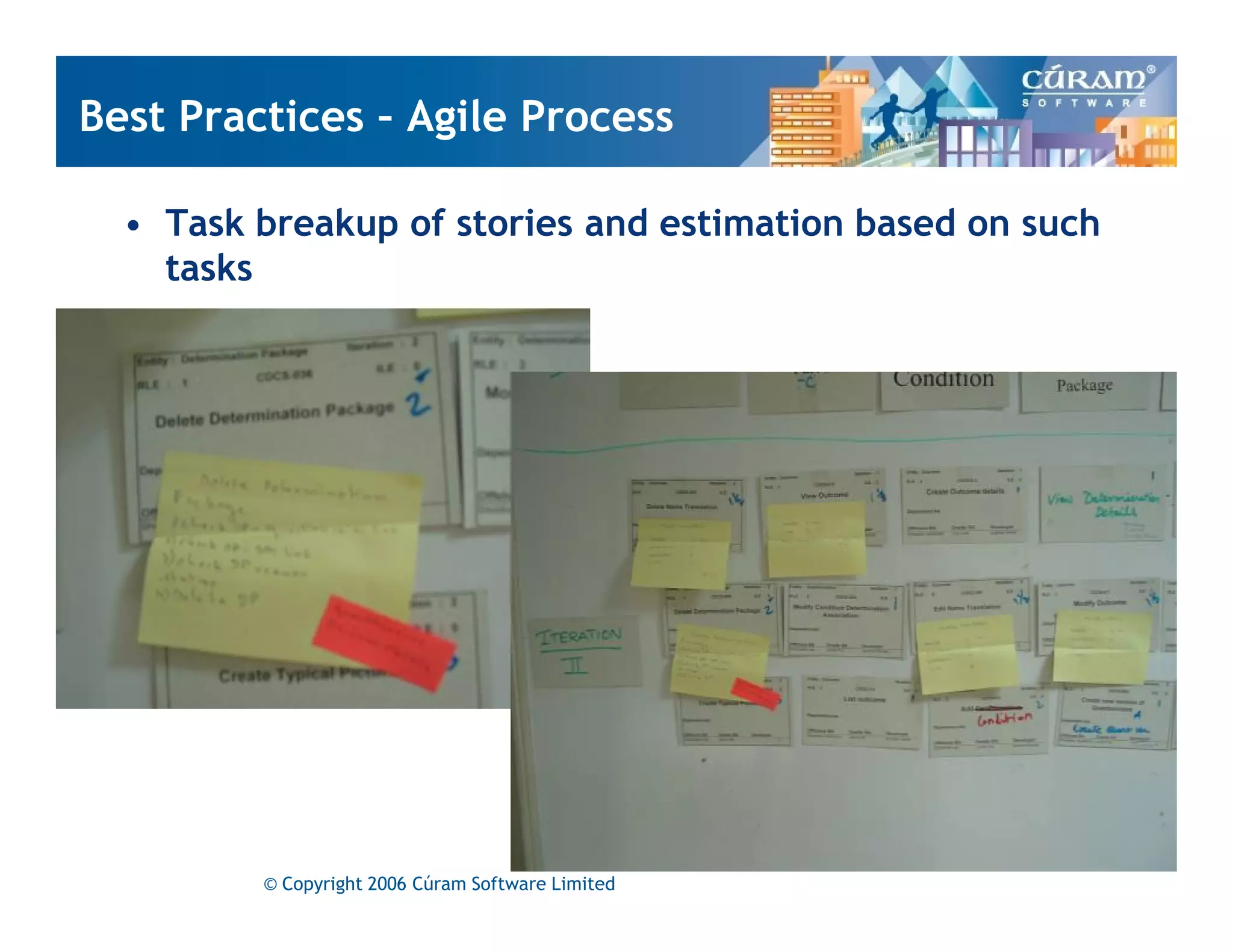 Effective Product Development Using Agile Methods