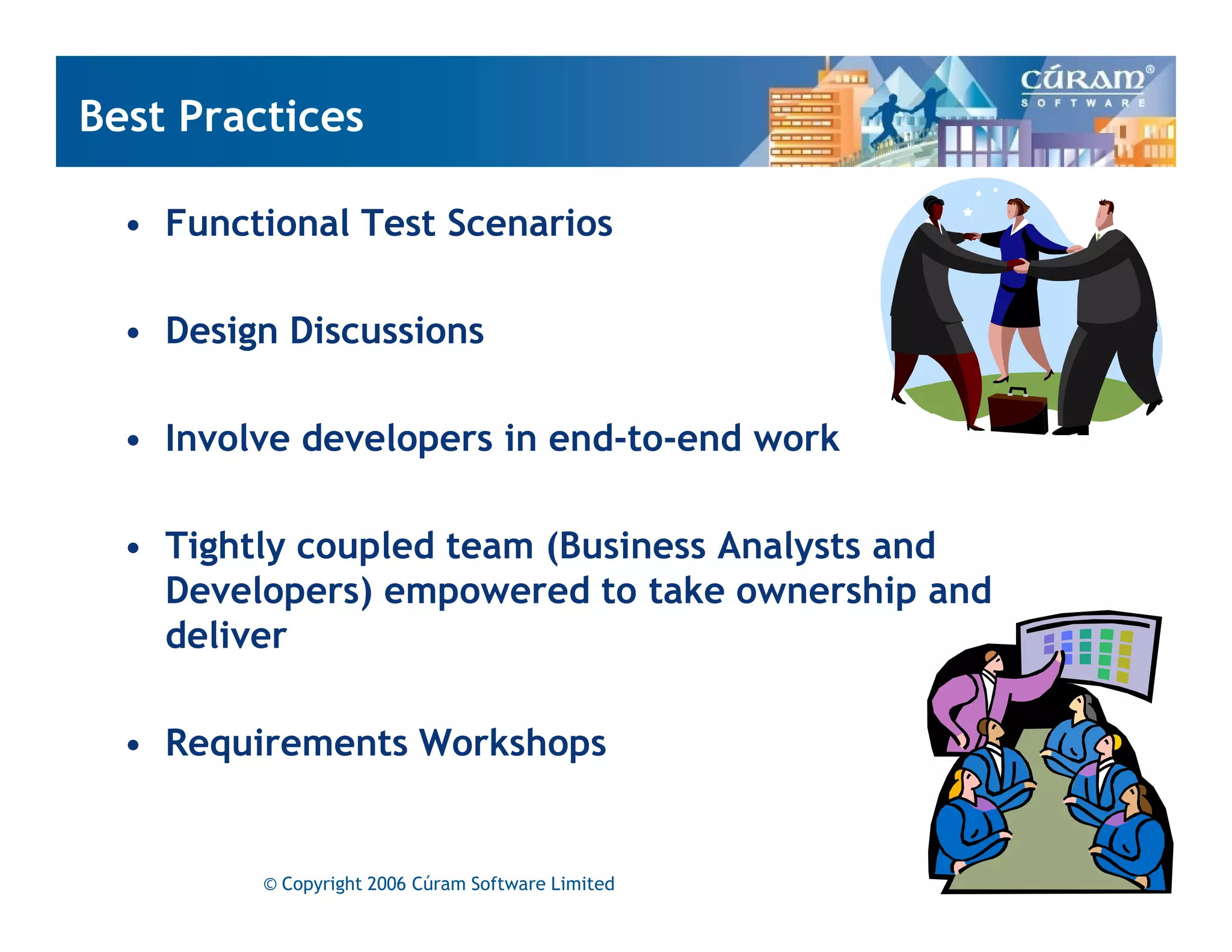 Effective Product Development Using Agile Methods