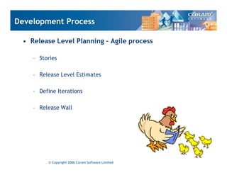 Effective Product Development Using Agile Methods