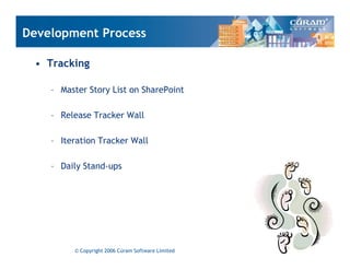 Effective Product Development Using Agile Methods