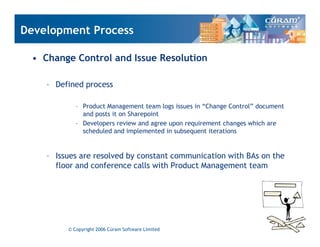 Effective Product Development Using Agile Methods