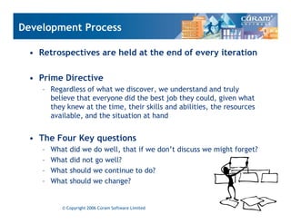 Effective Product Development Using Agile Methods