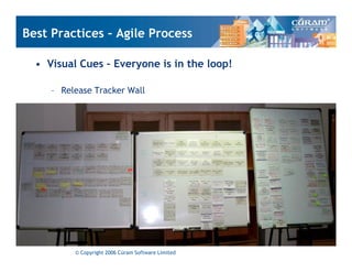 Effective Product Development Using Agile Methods