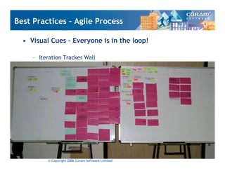 Effective Product Development Using Agile Methods